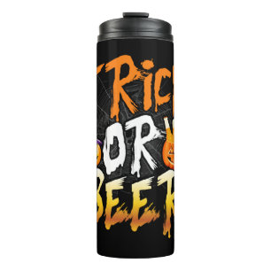 Garrafa Térmica Trick Ou Beer T Shirt