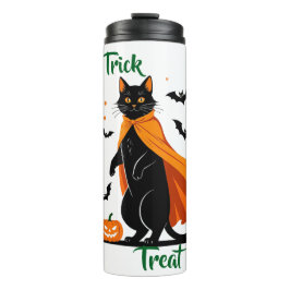 Garrafa Térmica Trick ou Tratar Black Cat Specialty Mug