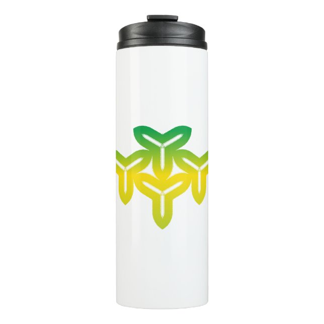 Garrafa Térmica Trilâmina Gótica (Frente)