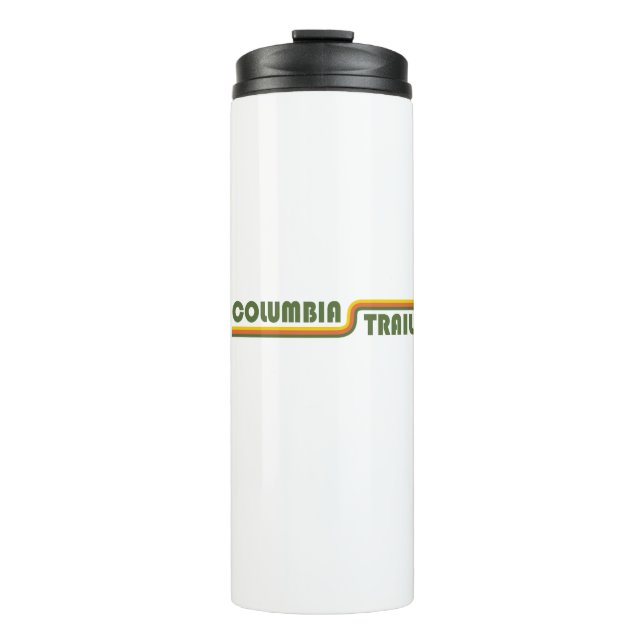 Garrafa Térmica Trilha Columbia Nova Jersey (Frente)