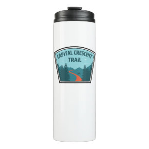 Garrafa Térmica Trilha do Crescente Capital