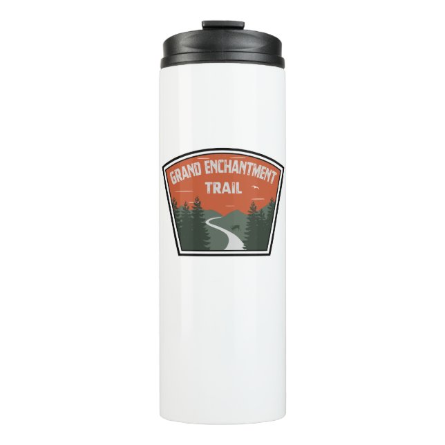 Garrafa Térmica Trilha do Grande Encantamento (Frente)