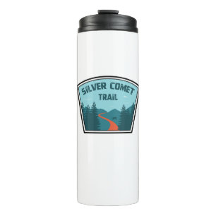 Garrafa Térmica Trilha Silver Comet Geórgia