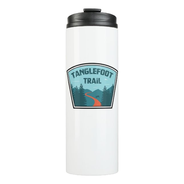 Garrafa Térmica Trilha Tanglefoot (Frente)
