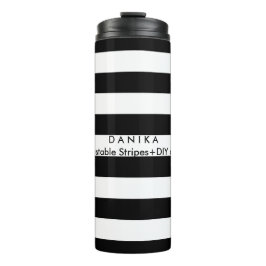 Garrafa Térmica Trilhas ajustáveis PixDezines/fundo DIY