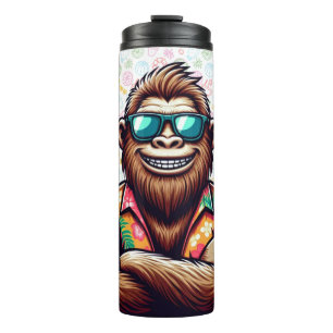 Garrafa Térmica Tropical/Beach yeti/bigfoot