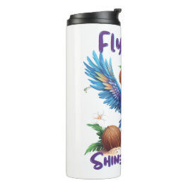 Garrafa Térmica Tropical Bird Thermal Tumbler