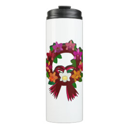 Garrafa Térmica Tropical Christmas