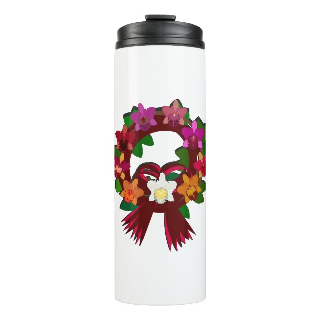 Garrafa Térmica Tropical Christmas (Frente)