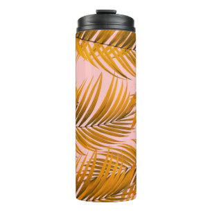 Garrafa Térmica Tropical Realista deixa a moda de tendências de pa