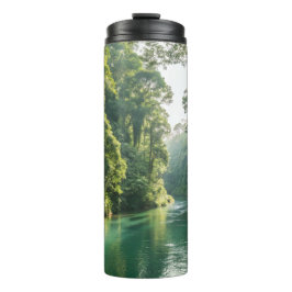 Garrafa Térmica Tropical River Stainless Steel Travel Mug