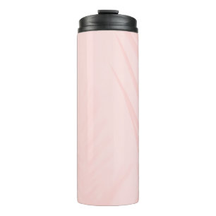 Garrafa Térmica Tropical Vibes Tumbler - Aqua com palmeiras