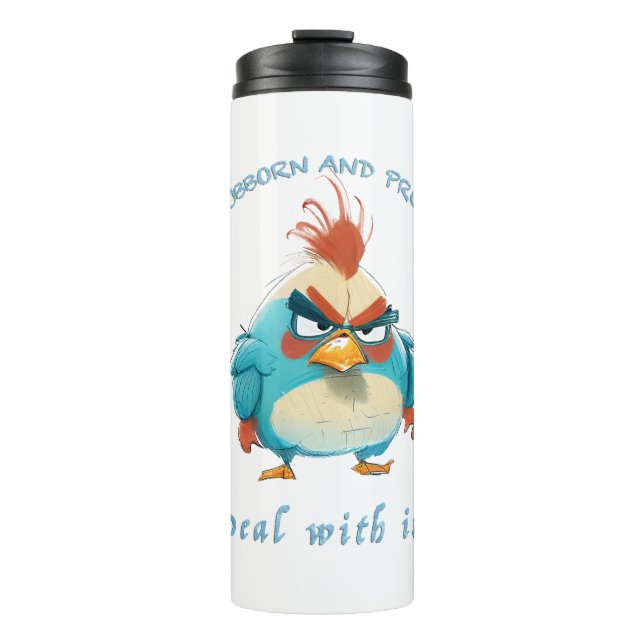 Garrafa Térmica Trucker Hat (Frente)