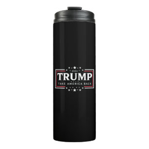Garrafa Térmica Trump 2024 De volta à América