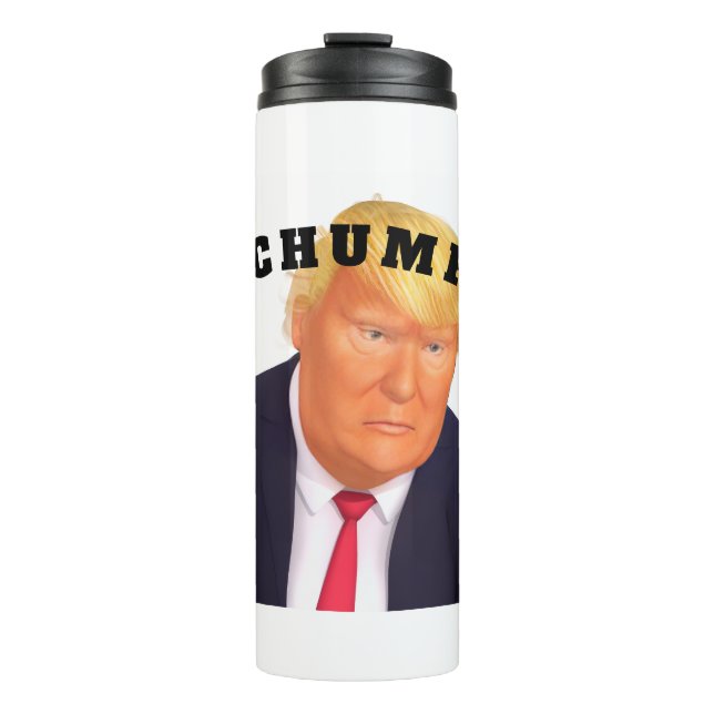 Garrafa Térmica Trump/Chump Thermal Tumbler (Frente)