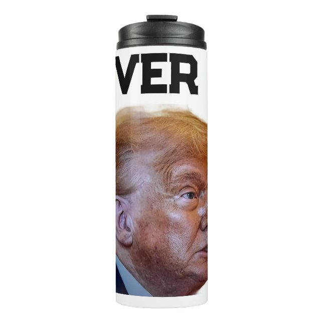Garrafa Térmica Trump Cover Up Thermal Tumbler (Frente)