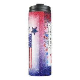 Garrafa Térmica Trump Girl Thermal Tumbler