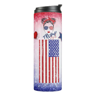 Garrafa Térmica Trump Girl Thermal Tumbler