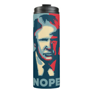 Garrafa Térmica Trump Nope Thermal Tumbler