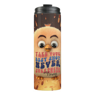 Garrafa Térmica Trump Tumbler: "Tome Sua Melhor Foto"