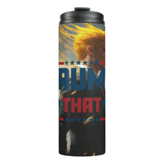 Garrafa Térmica Trump Tumbler: "Trump It"