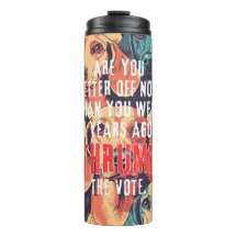 Trump Tumbler: "Você está melhor agora?"