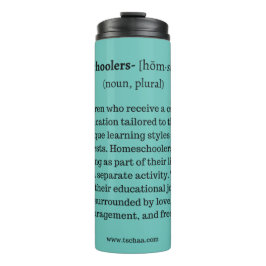 Garrafa Térmica TSCHAA Tumbler