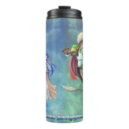 Garrafa Térmica TSDS: Arte do Cobrir Justin Arisdale com Miral