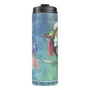 Garrafa Térmica TSDS: Arte do Cobrir Justin Arisdale com Miral