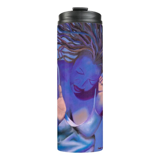 Garrafa Térmica "Tudo bem" - Tumbler térmico (Frente)