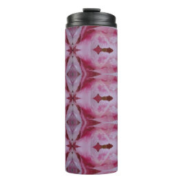 Garrafa Térmica Tulip Ikat Rosa Também