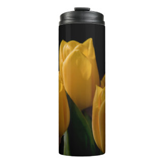 Garrafa Térmica Tulipas amarelas legantes