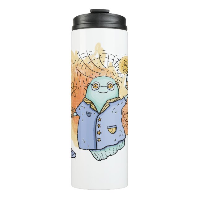 Garrafa Térmica tumba térmica infantil fantasma (Frente)