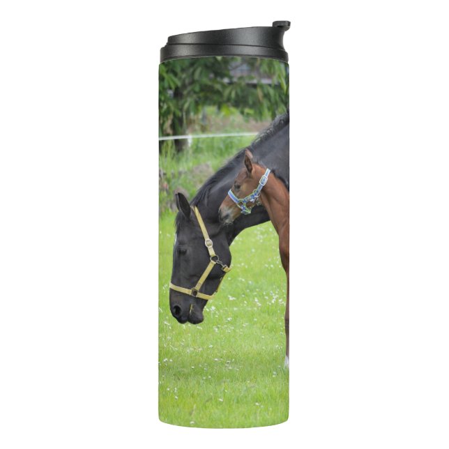 Garrafa Térmica Tumbador de cavalo (Giro à esquerda)