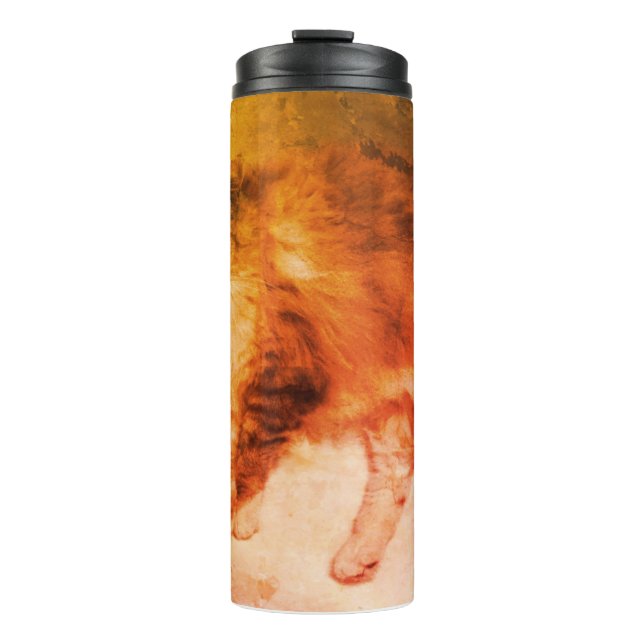 Garrafa Térmica Tumbadores térmicos para gatos (Frente)