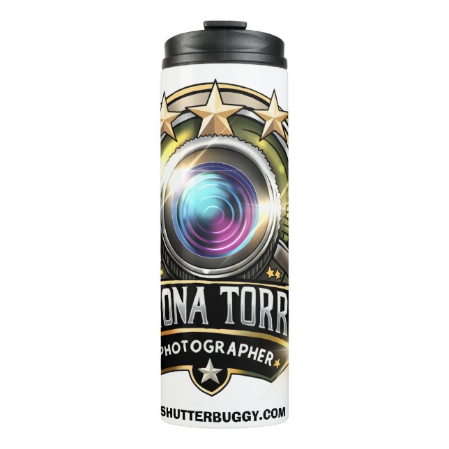 Garrafa Térmica Tumbler (Frente)