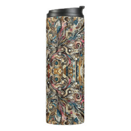 Garrafa Térmica Tumbler altamente decorado