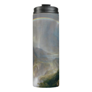 Garrafa Térmica Tumbler artístico "trópico" da Igreja