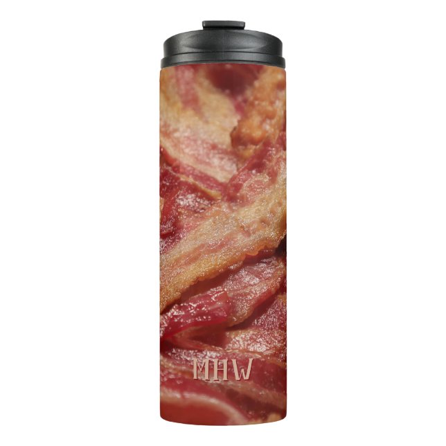 Garrafa Térmica Tumbler BACON personalizado (Frente)