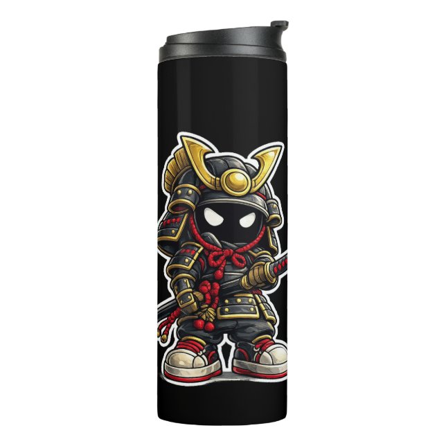 Garrafa Térmica Tumbler Bushi Do Sem Desculpas (Giro à esquerda)