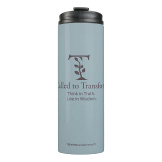 Garrafa Térmica Tumbler Chamada para Transformar