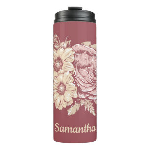 Garrafa Térmica Tumbler conhecido feito sob encomenda da