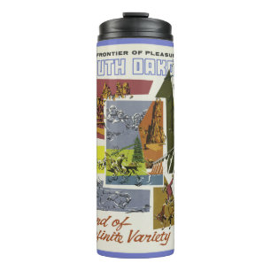 Garrafa Térmica Tumbler conhecido feito sob encomenda de South