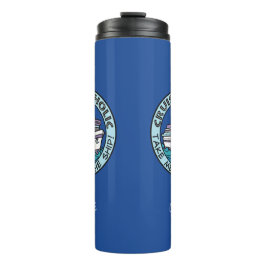 Garrafa Térmica Tumbler conhecido feito sob encomenda do