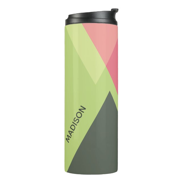 Garrafa Térmica Tumbler conhecido feito sob encomenda do teste (Giro à esquerda)