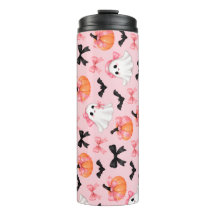 Tumbler Coquete de Fantasmas e Abóboras de Hallowe