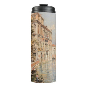 Garrafa Térmica Tumbler da arte da Veneza de Unterberger