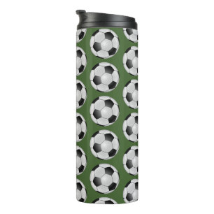 Garrafa Térmica Tumbler da bola de futebol