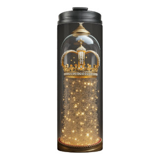 Garrafa Térmica Tumbler da coroa linda