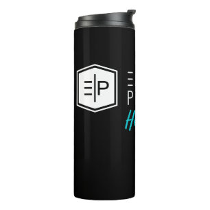 Garrafa Térmica Tumbler de aço inoxidável para bebidas quentes e f